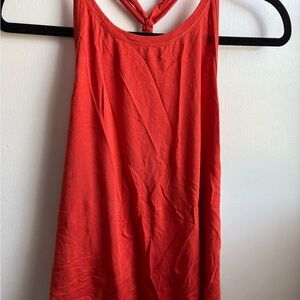 Free People Bold Red Top